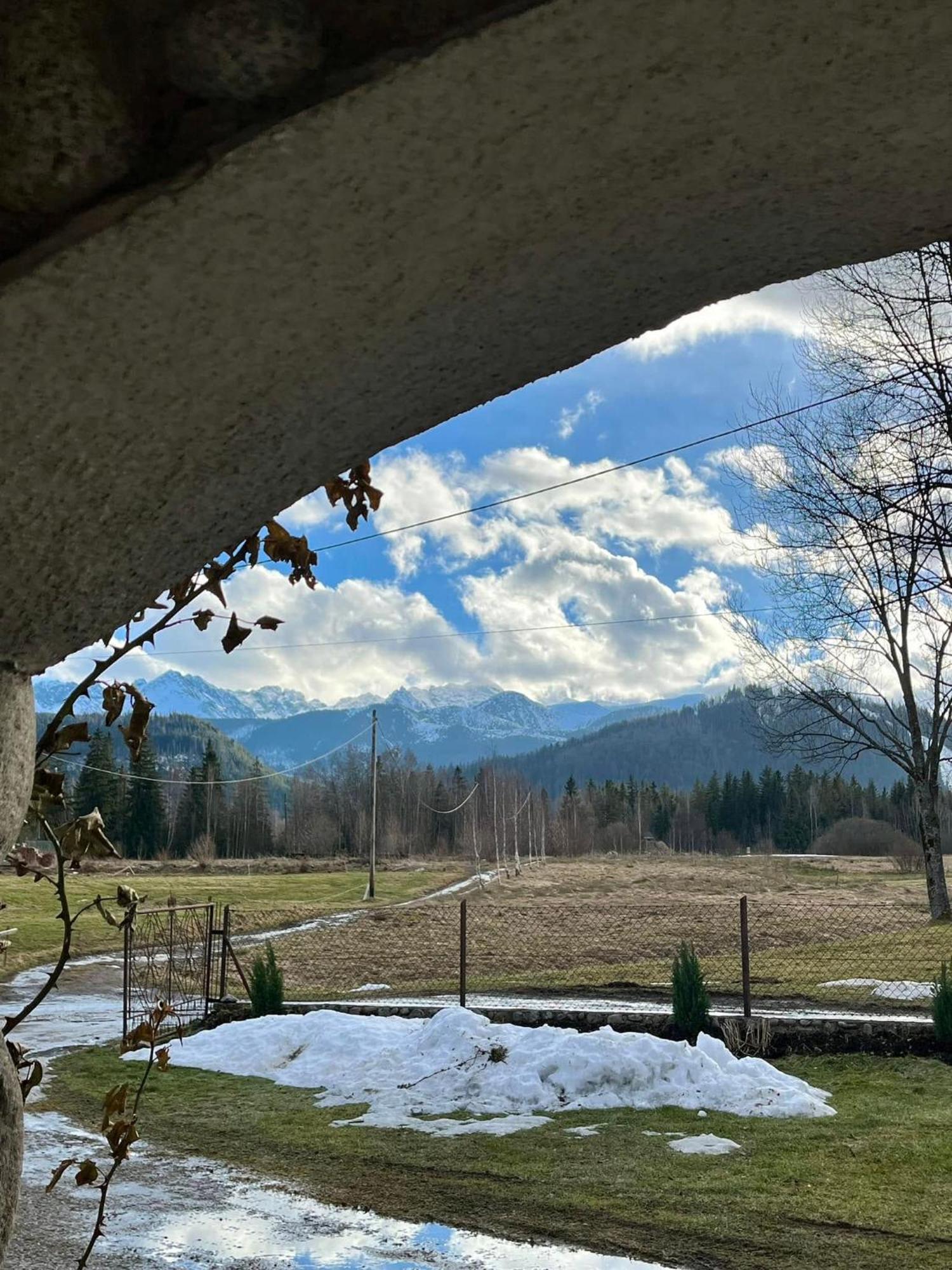 Pensjonat U Doroty, Zakopane - Twoje Miejsce W Gorach Buitenkant foto